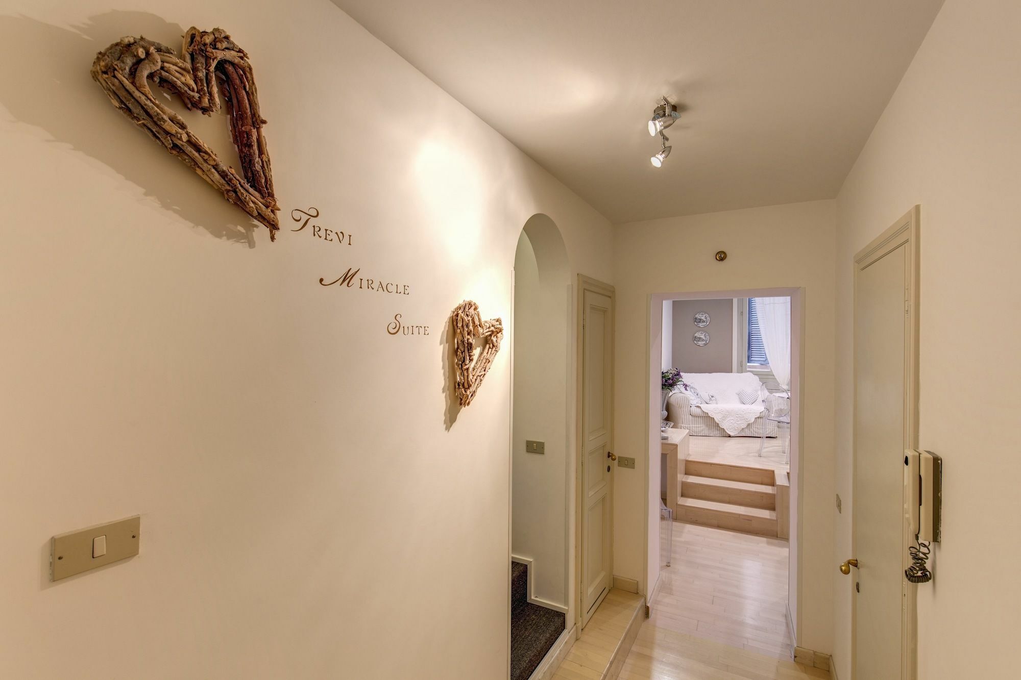 Apartamento Trevi Miracle
